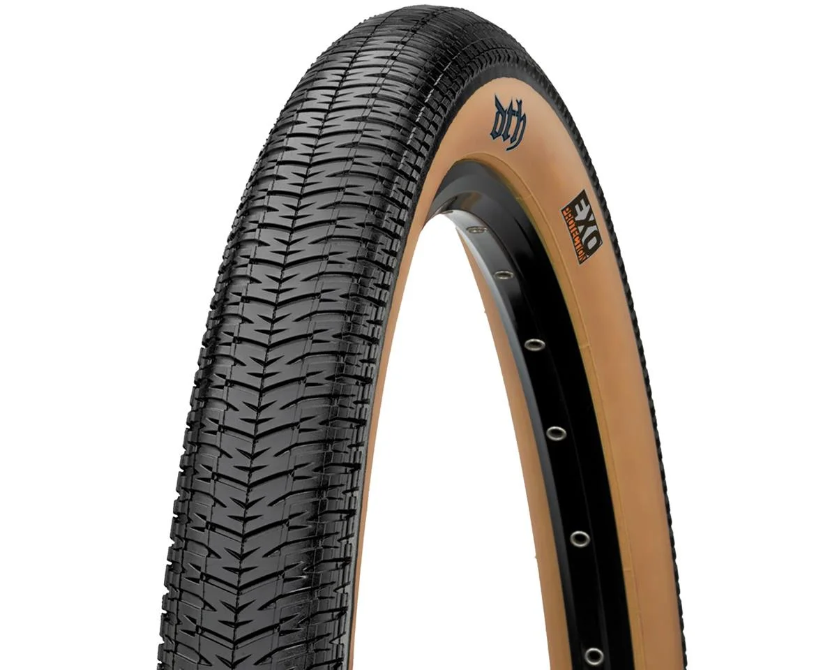Maxxis DTH Street/DJ Tire (Black/Dark Tan Wall) (26") (2.3") (559 ISO) (Folding) (Single/EXO)